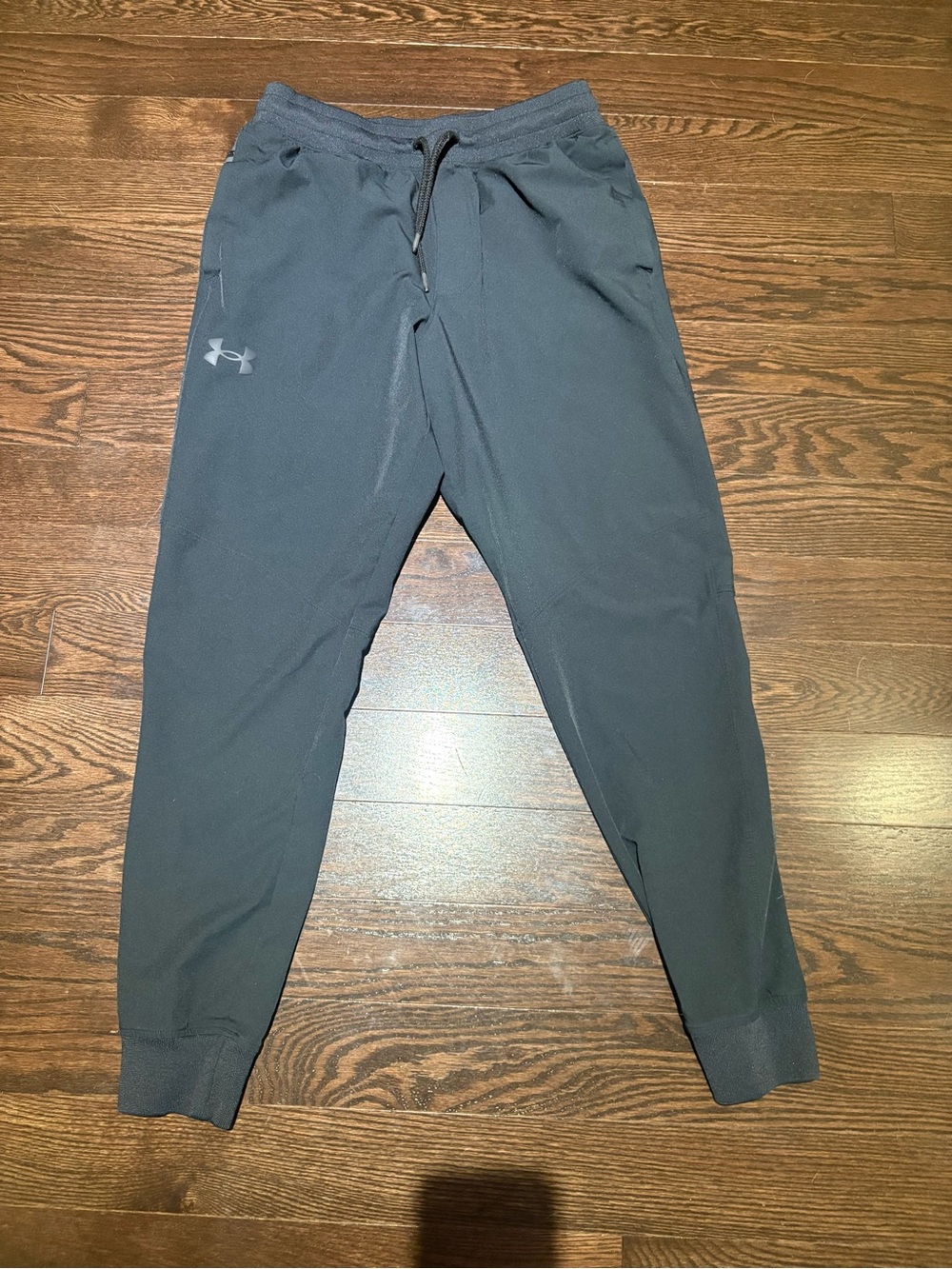 LG Men's Black Athletic Jogger Pants